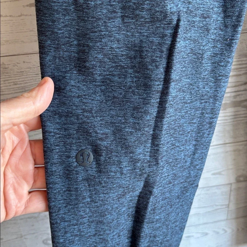 Lululemon Ready To Rulu Jogger Sweatpants Yoga Gym Heather blue 29